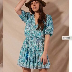 NWT Poupette St. Barth Bona Mini Dress